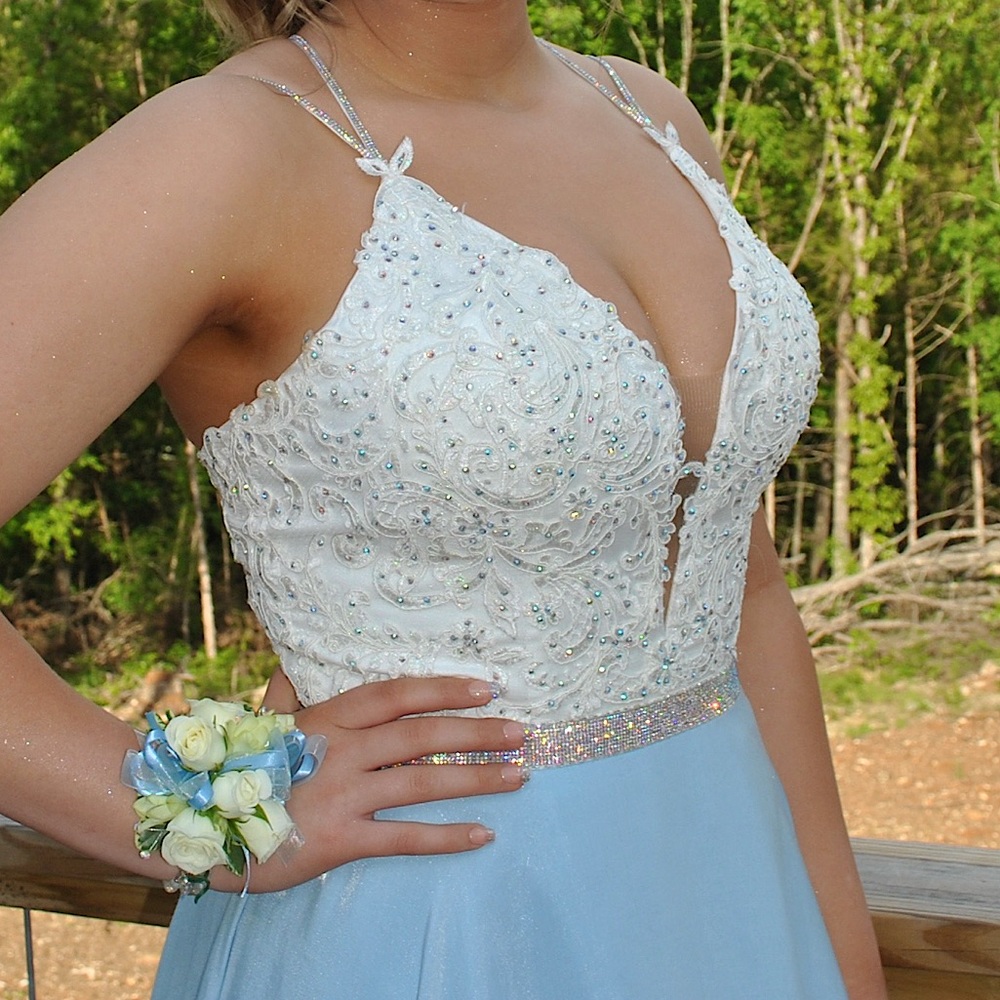 Prom Dress Size 10-12
